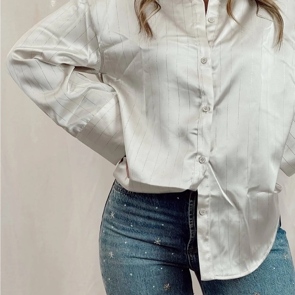 SATIN BLOUSE - Picture 4 of 6